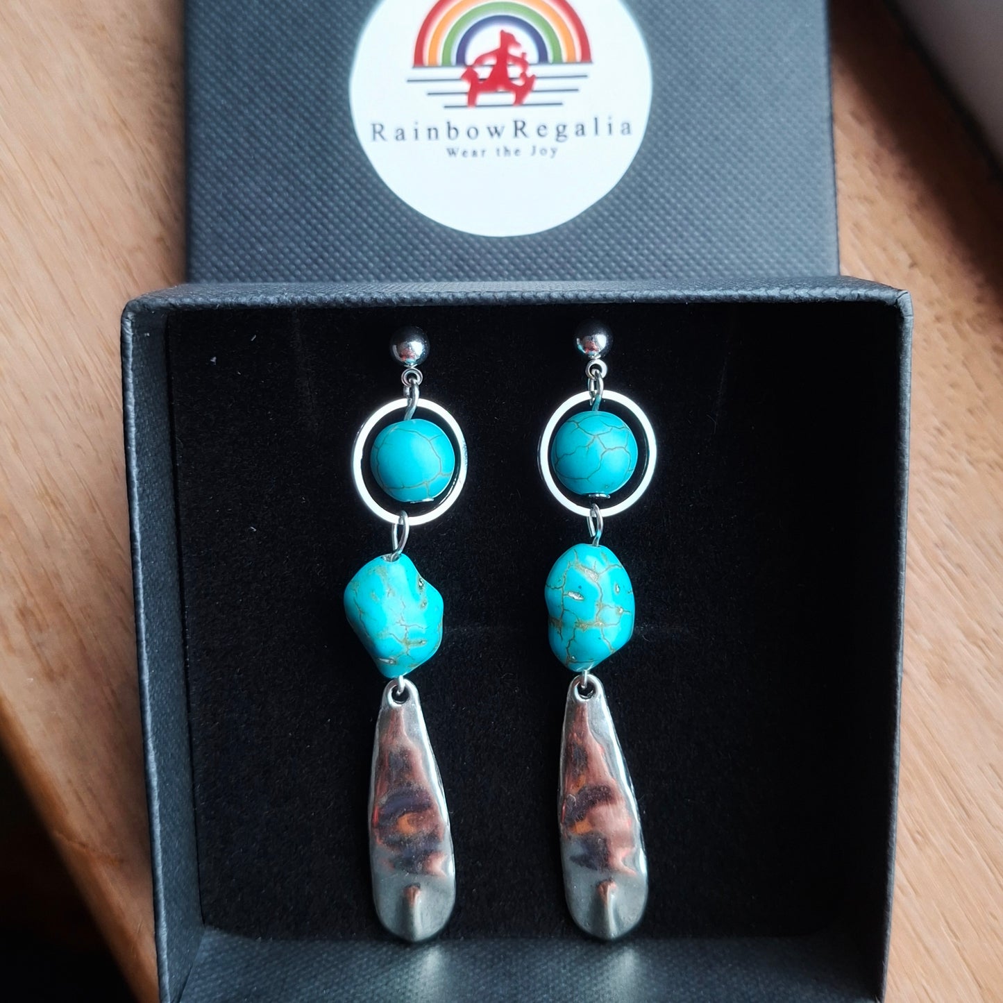 Ocean Muse Earrings