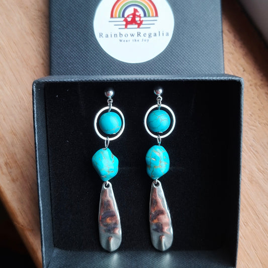Ocean Muse Earrings