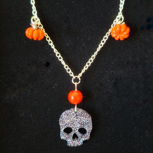 Pumpkin Patch Punk Necklace