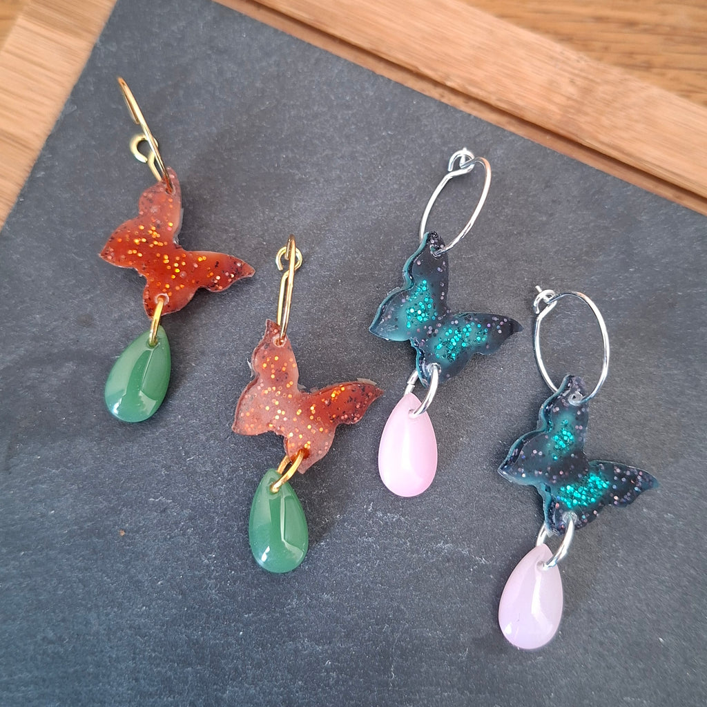 Raindrop Butterflies