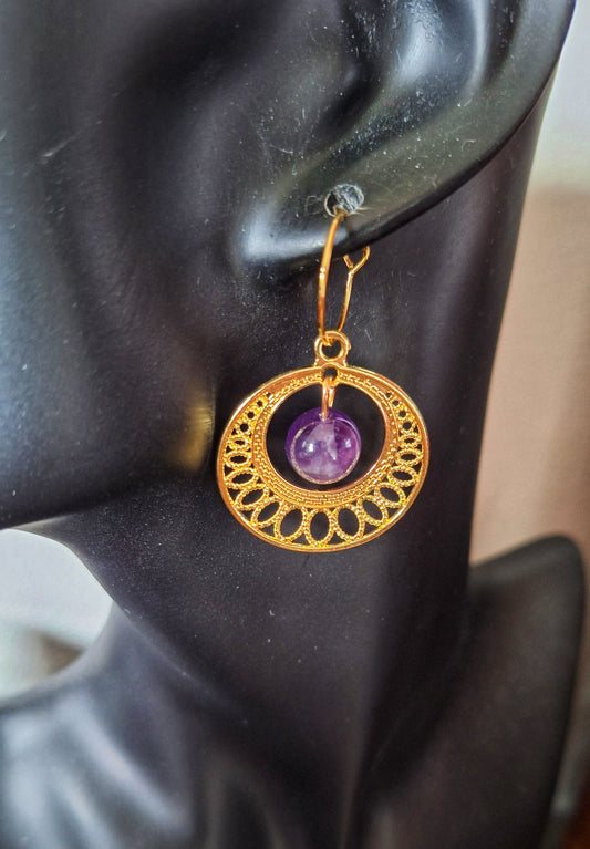 Faith Chandelier Hoops