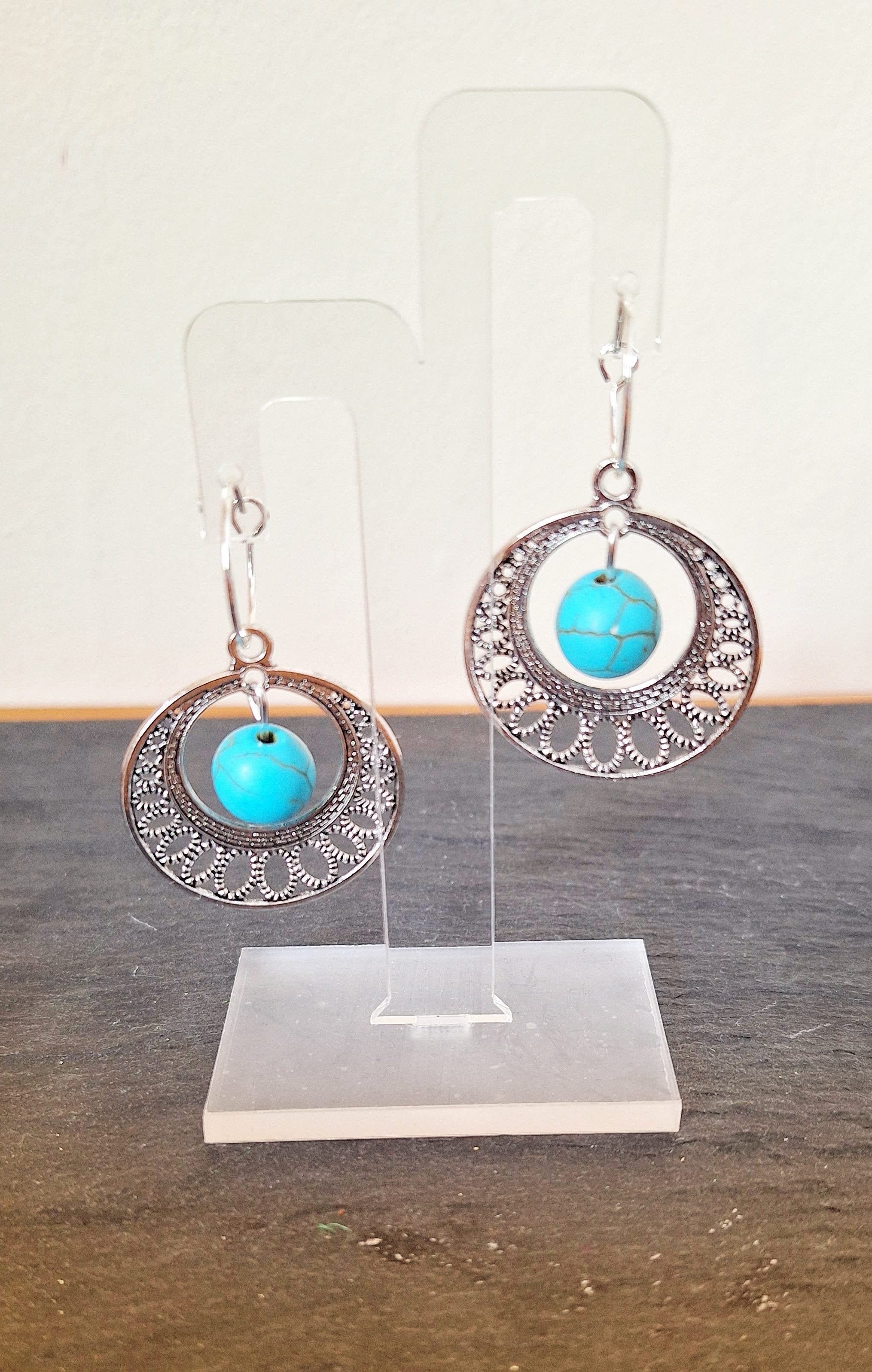 Faith Chandelier Hoop Earrings