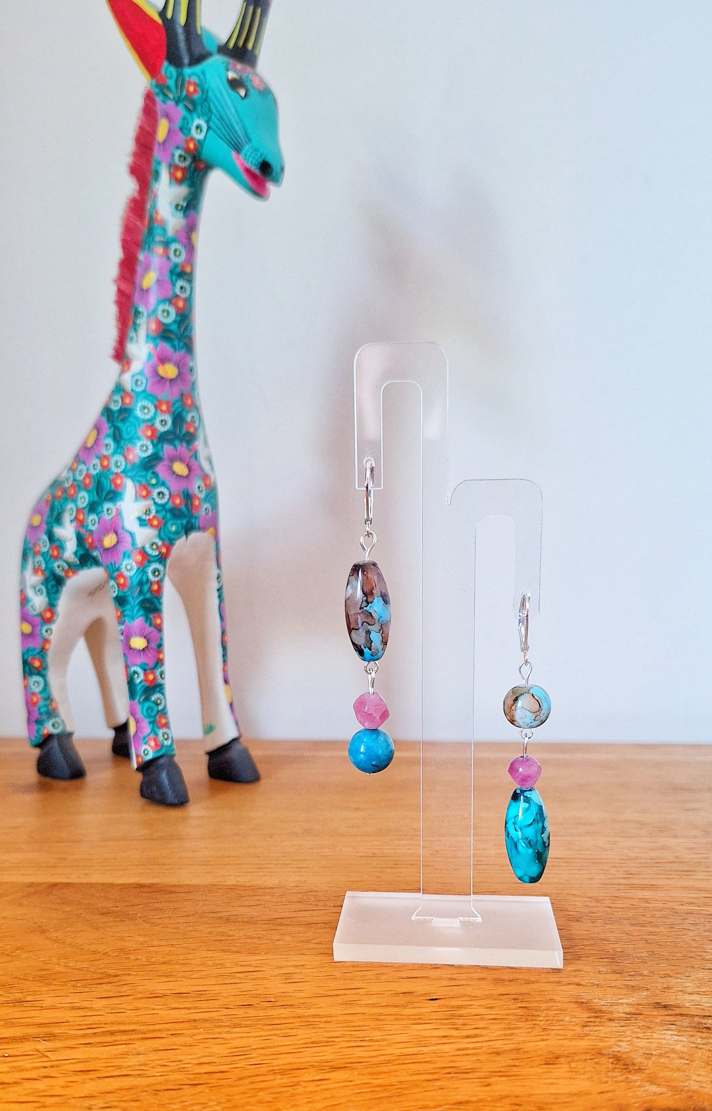 Cora Mismatched Earrings