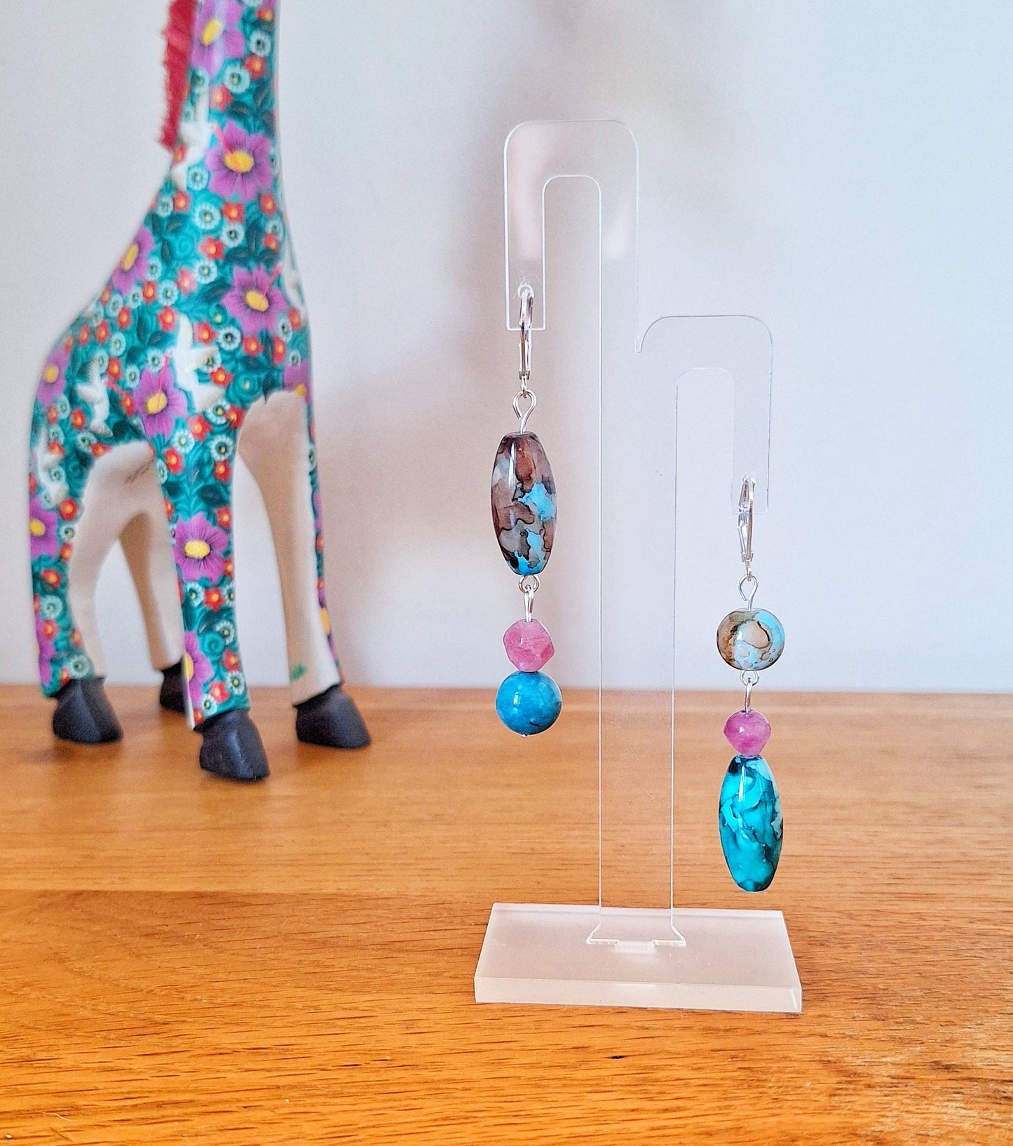 Cora Mismatched Earrings