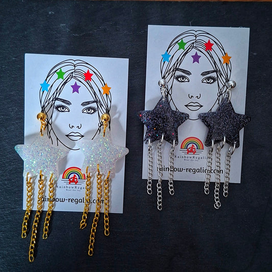 Stardust Showers Earrings