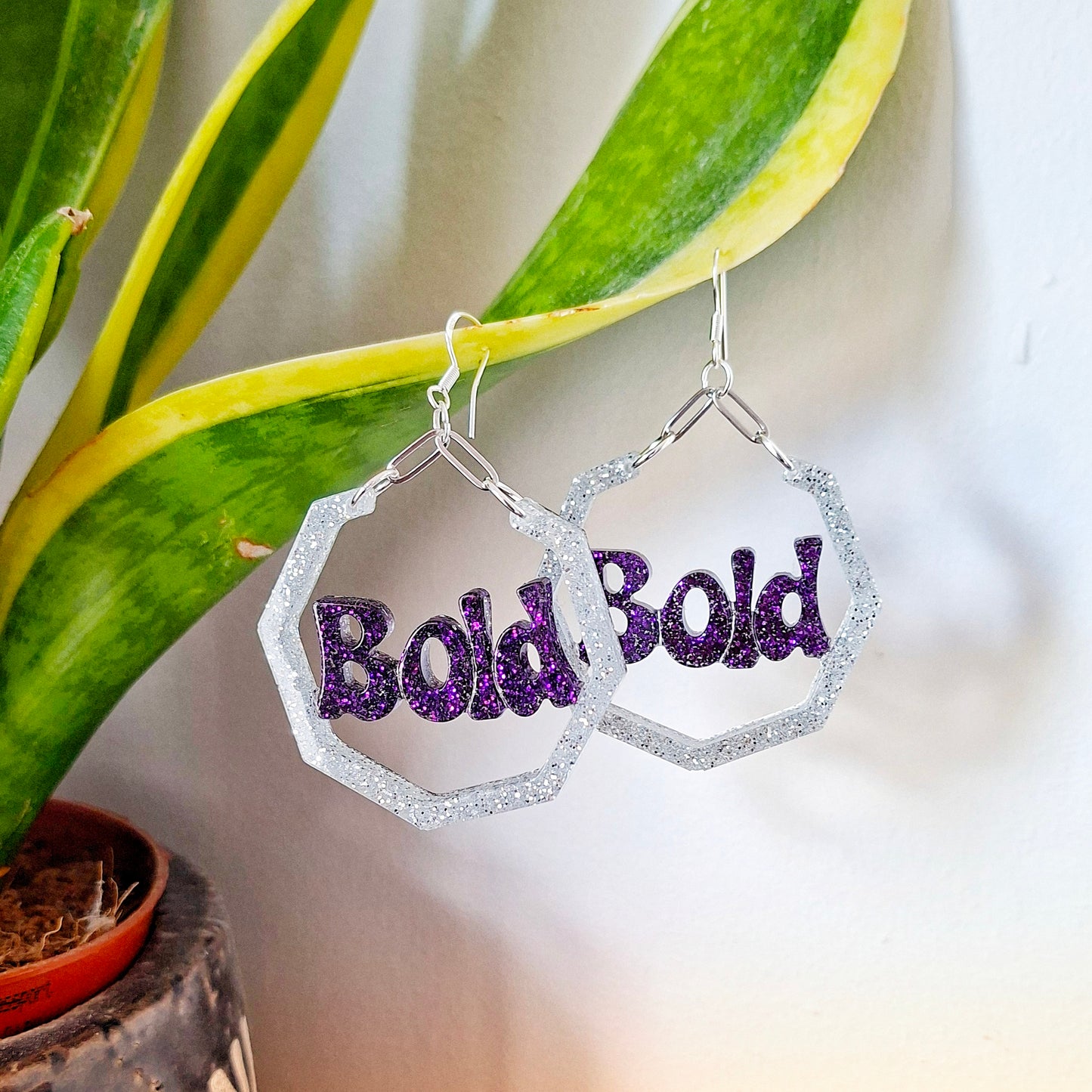 Go On, Be Bold Earrings