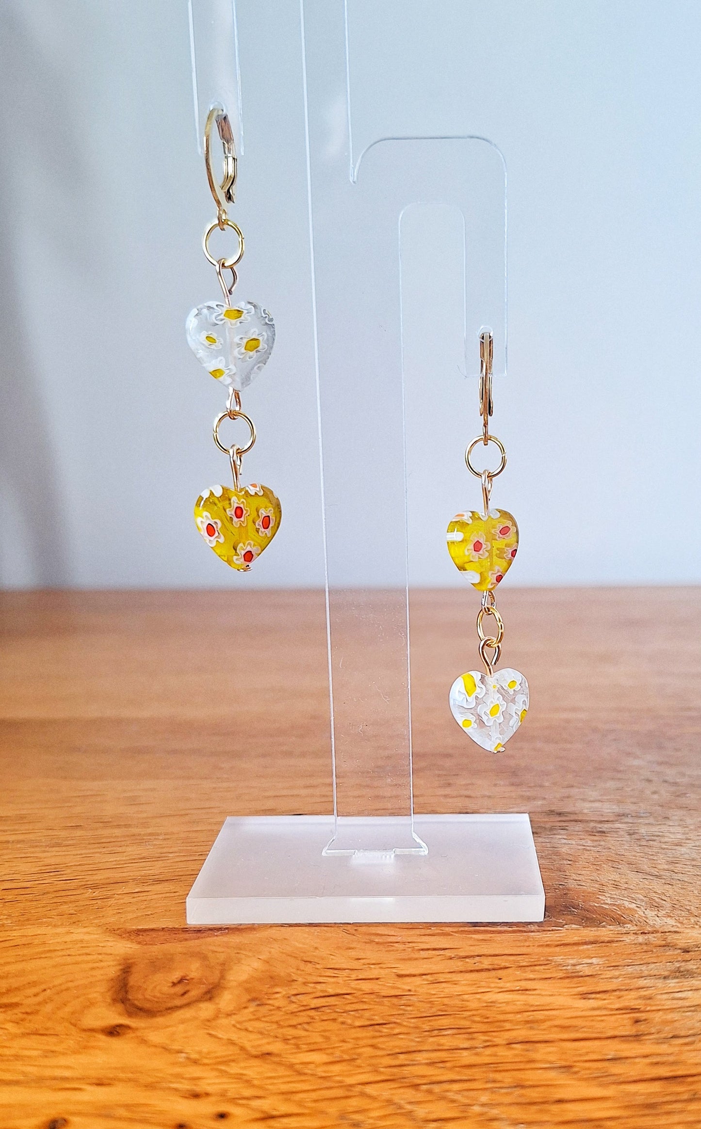 Valentina Heart Earrings