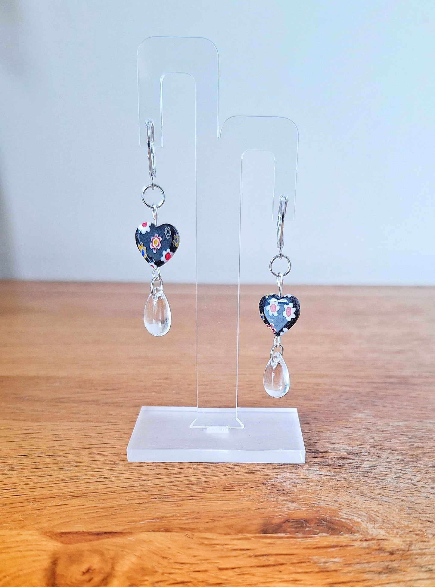 Valentina Heart Earrings