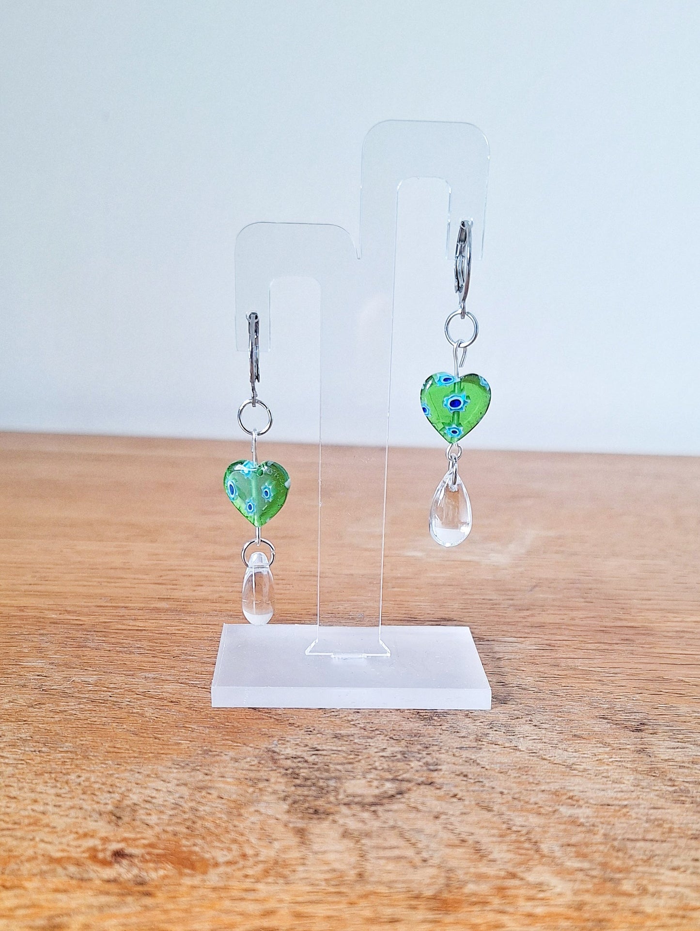 Valentina Heart Earrings