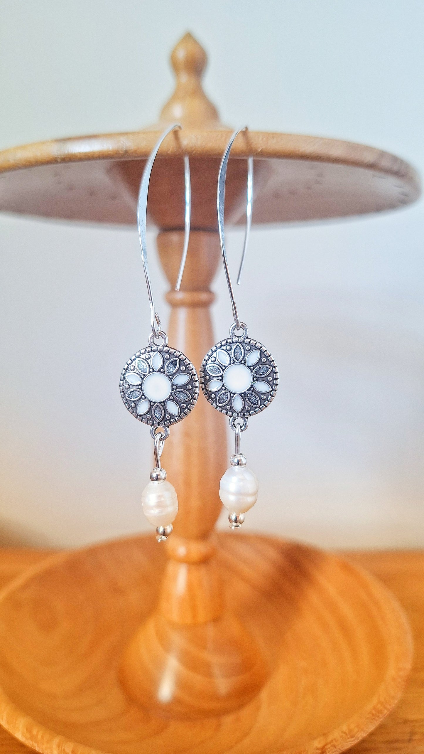 Alexandra Pearl Drop Earrings