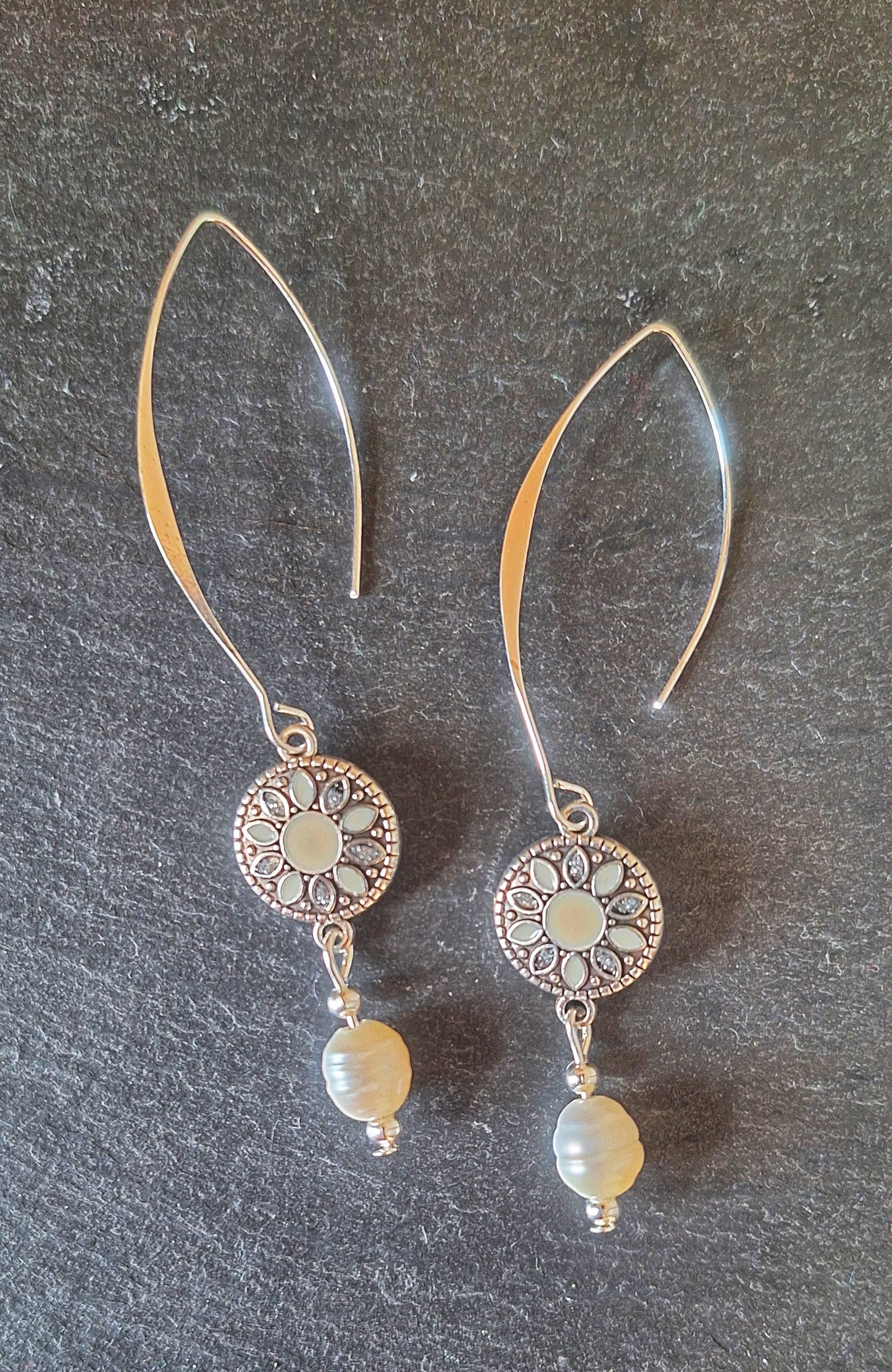 Alexandra Pearl Drop Earrings