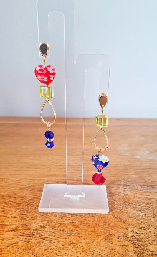 Manon Mismatched Earrings