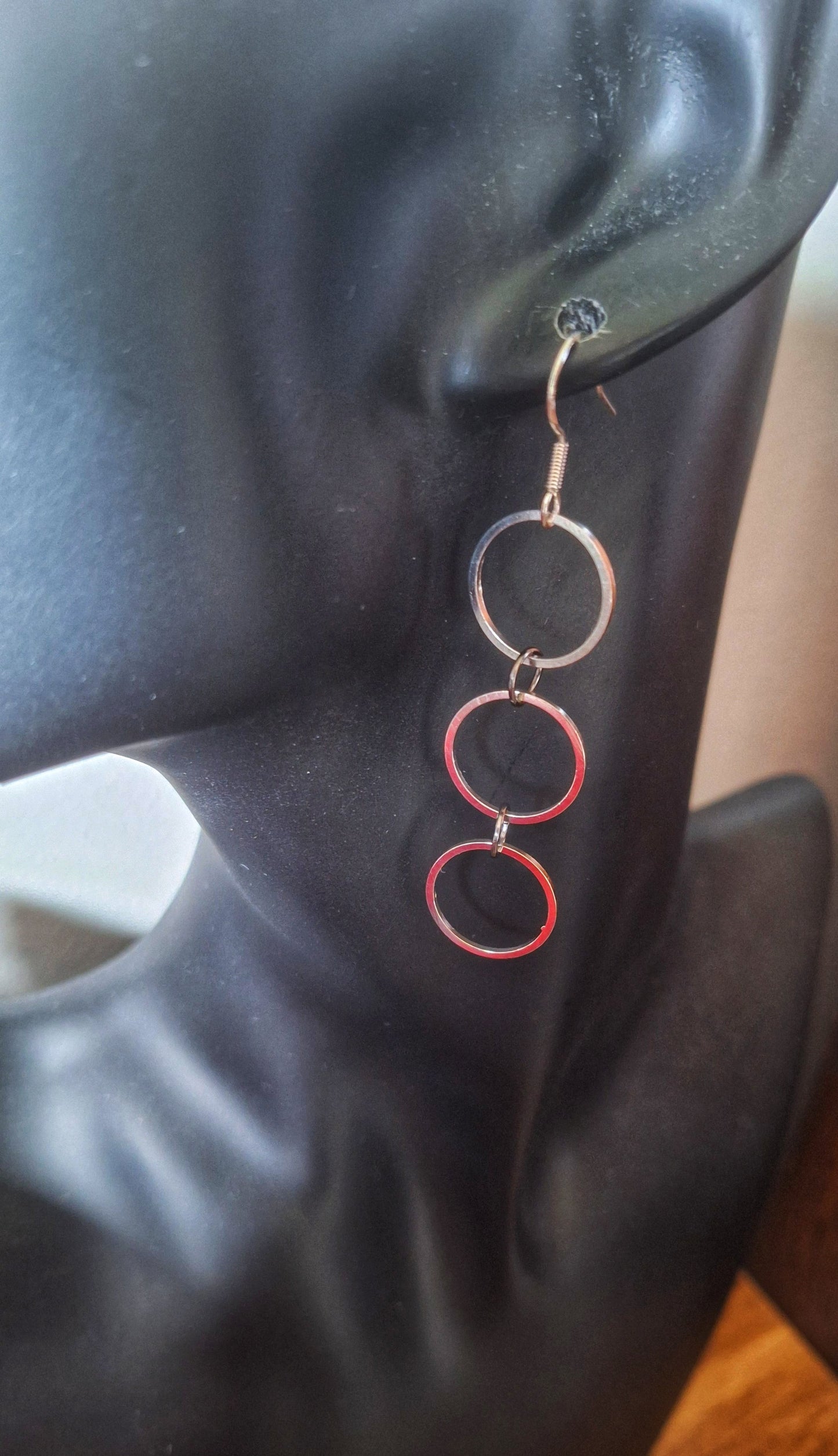 Caroline Circle Earrings