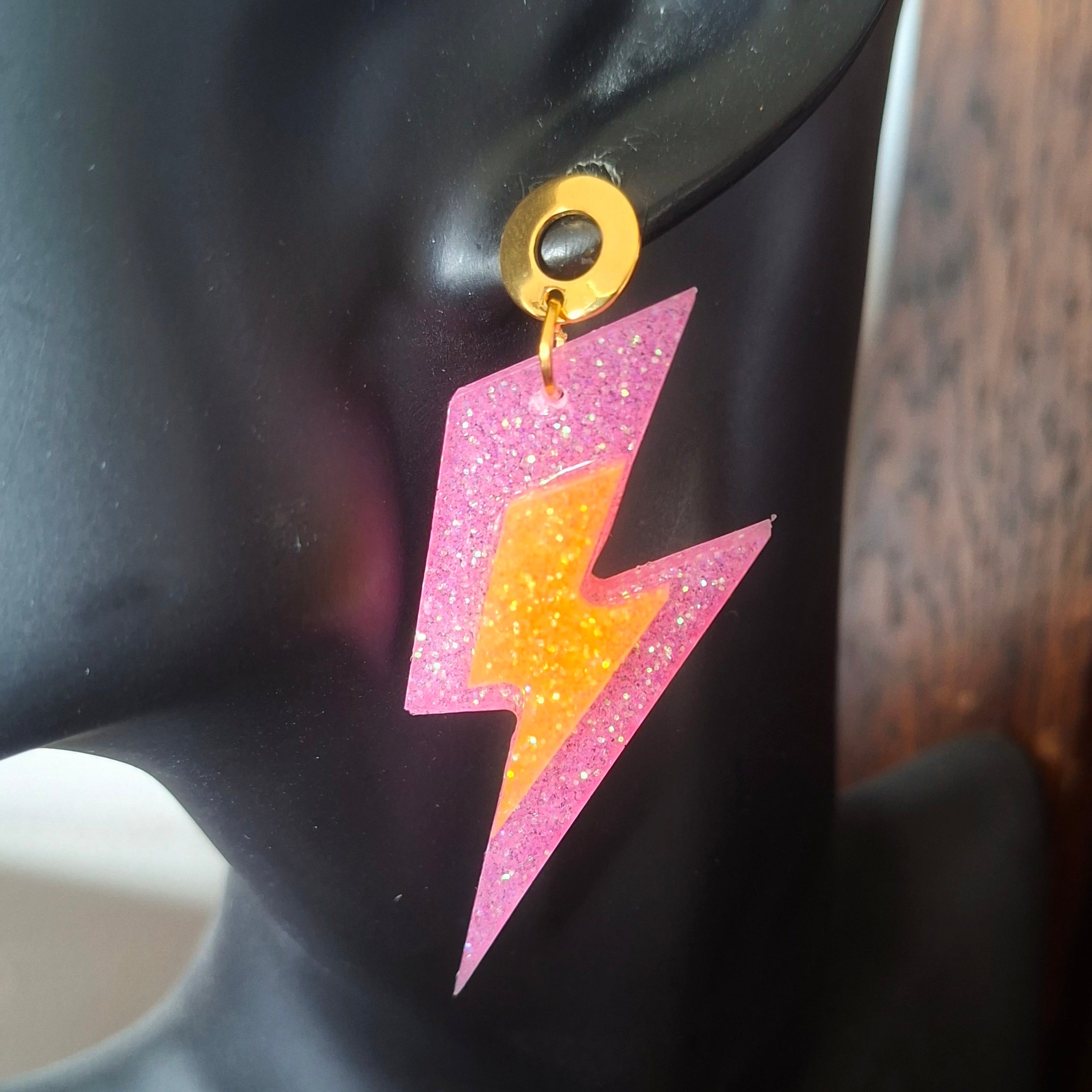 Glam Slam Lightning Bolts