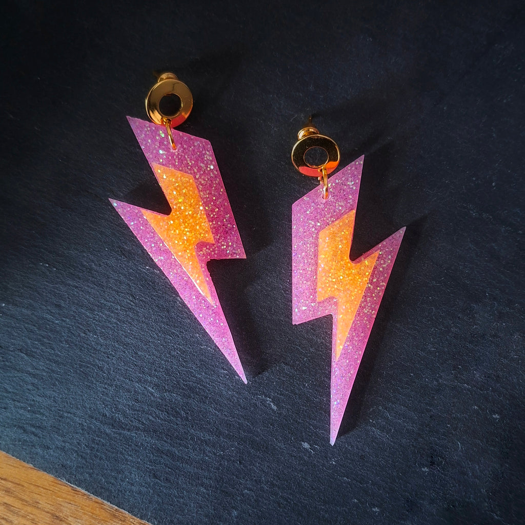 Glam Slam Lightning Bolts