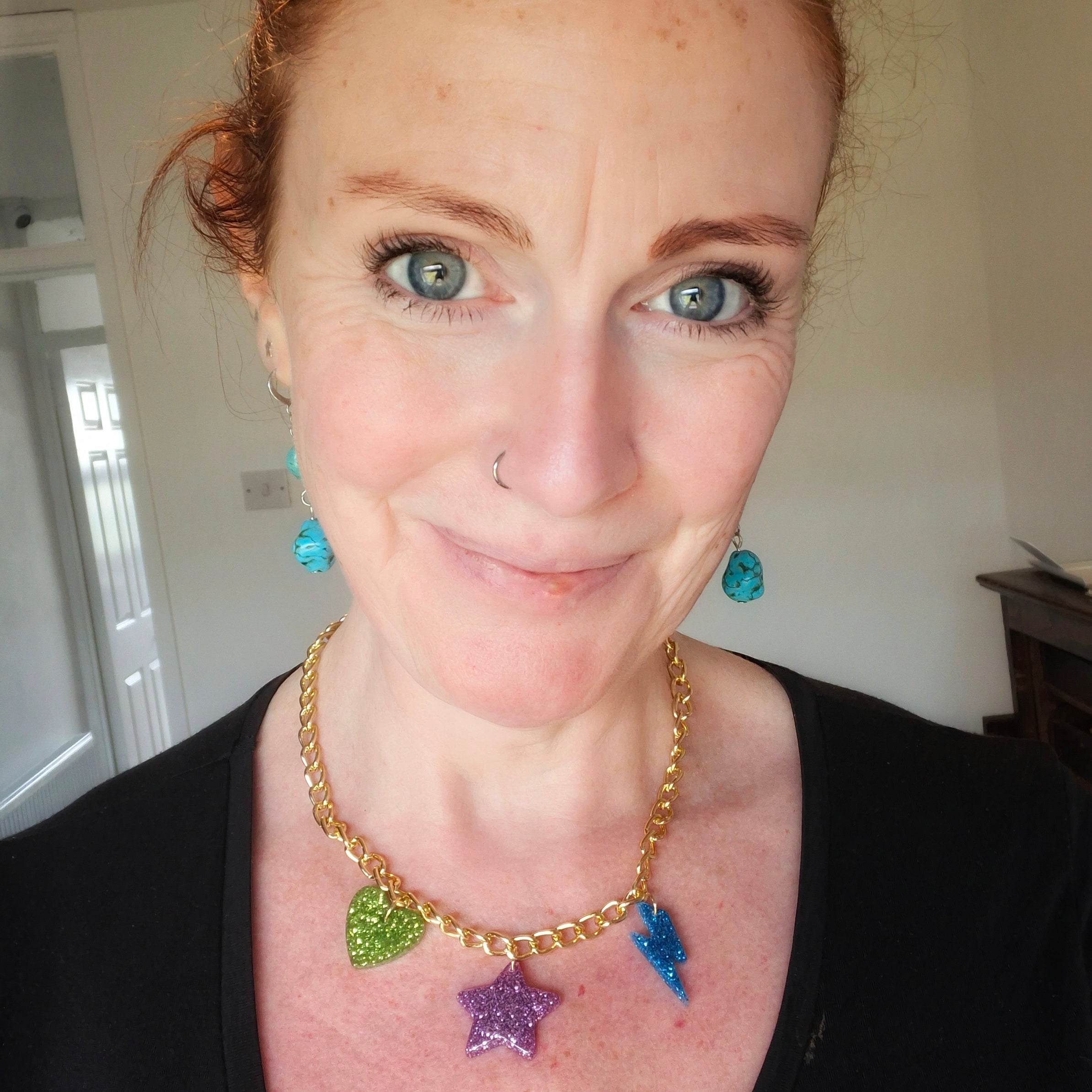 Starlust Charm Necklace