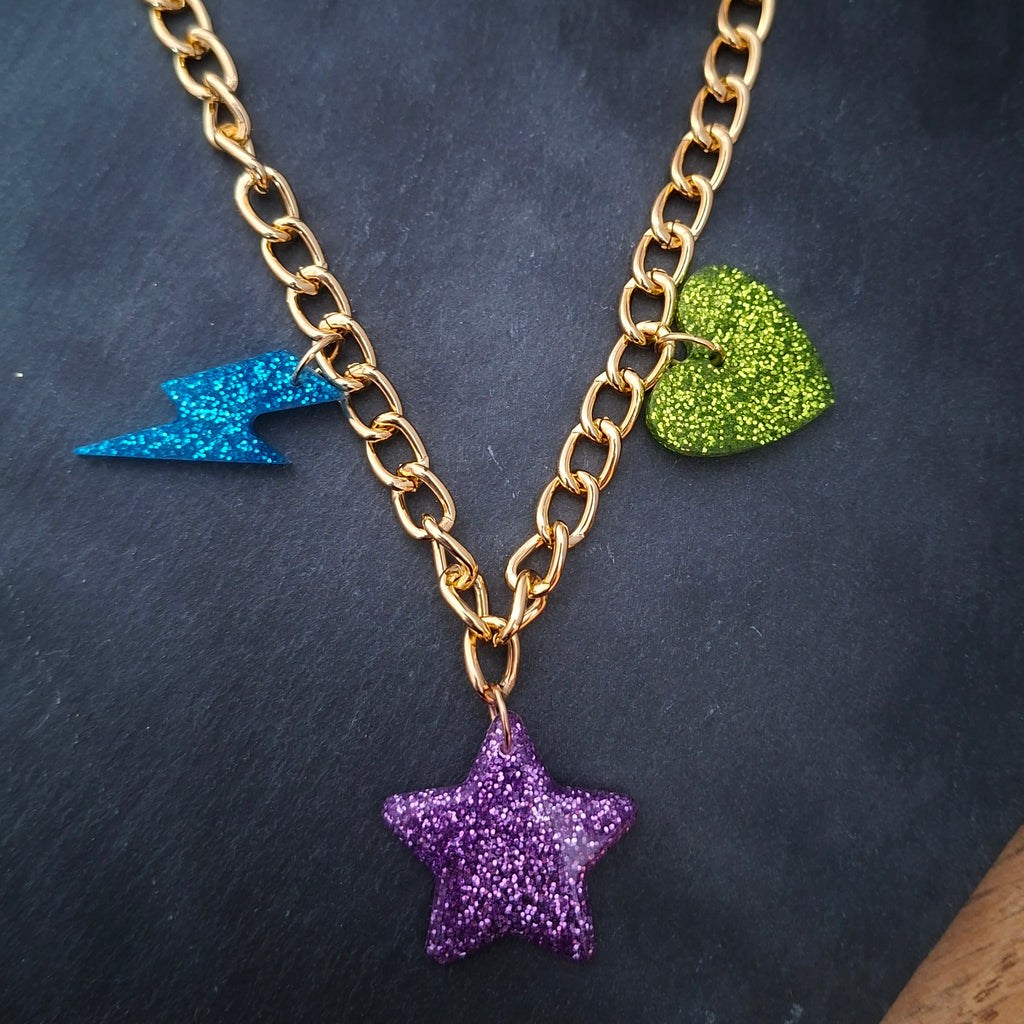 Starlust Charm Necklace