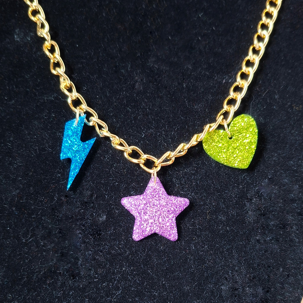 Starlust Charm Necklace