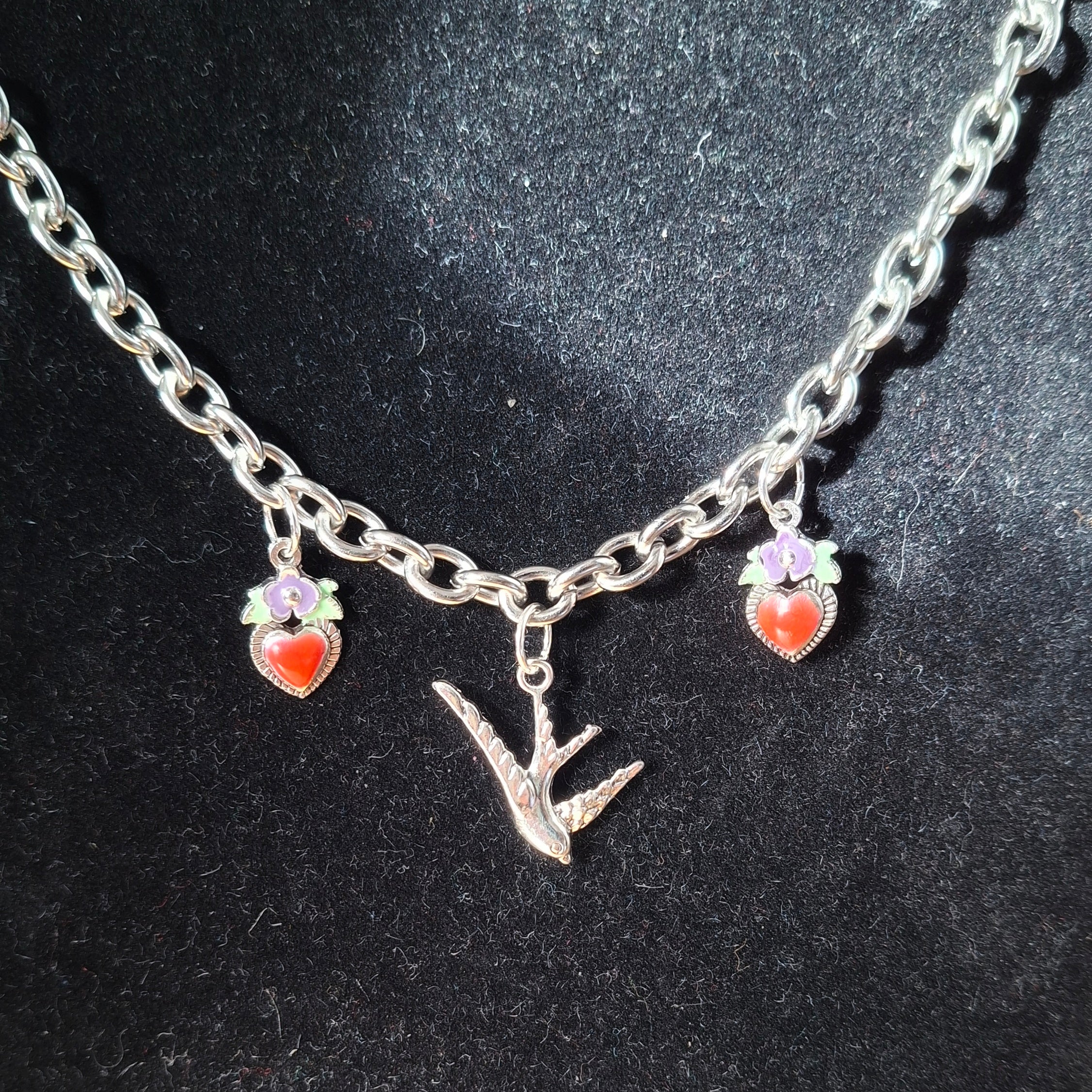 Sweetheart Soar Necklace