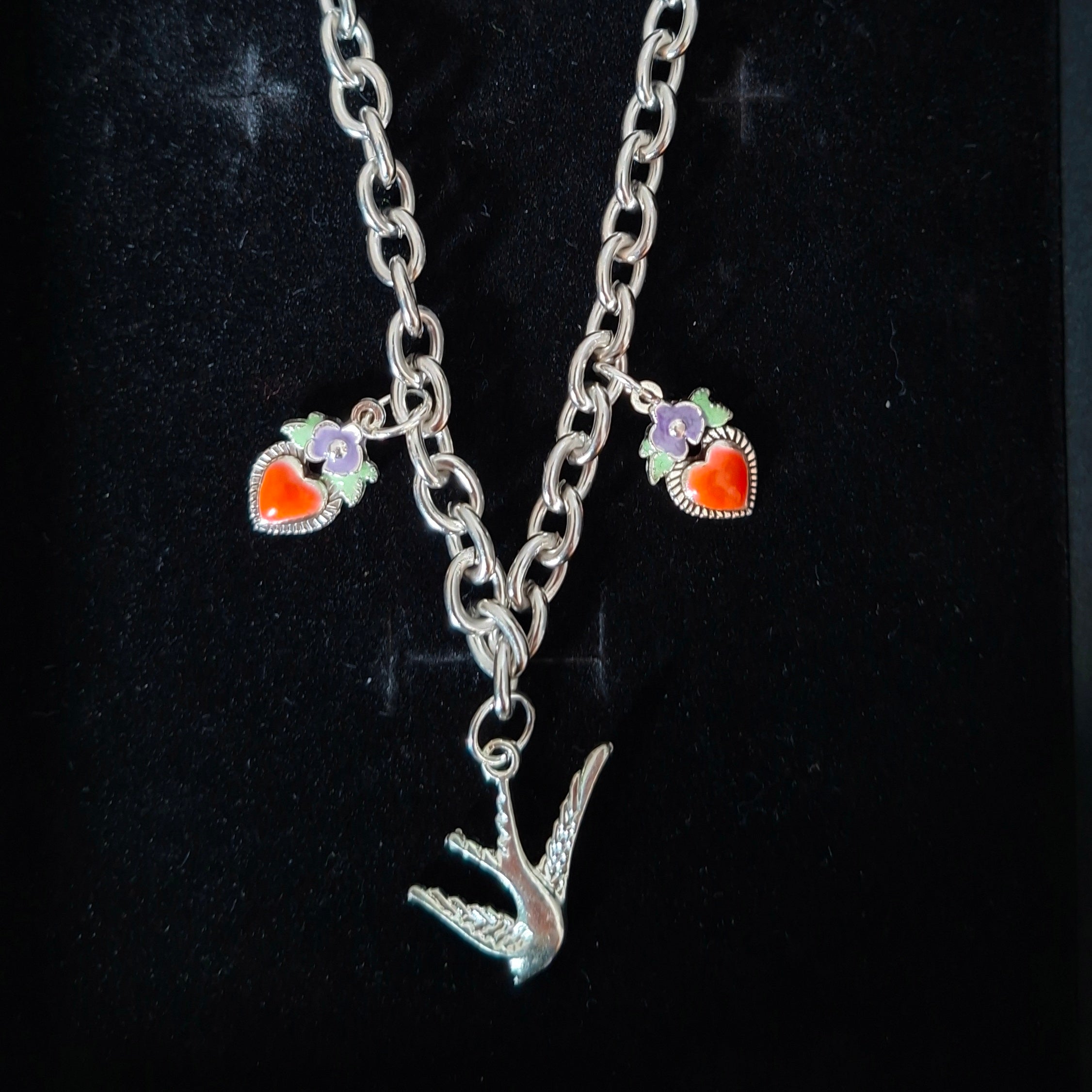 Sweetheart Soar Necklace