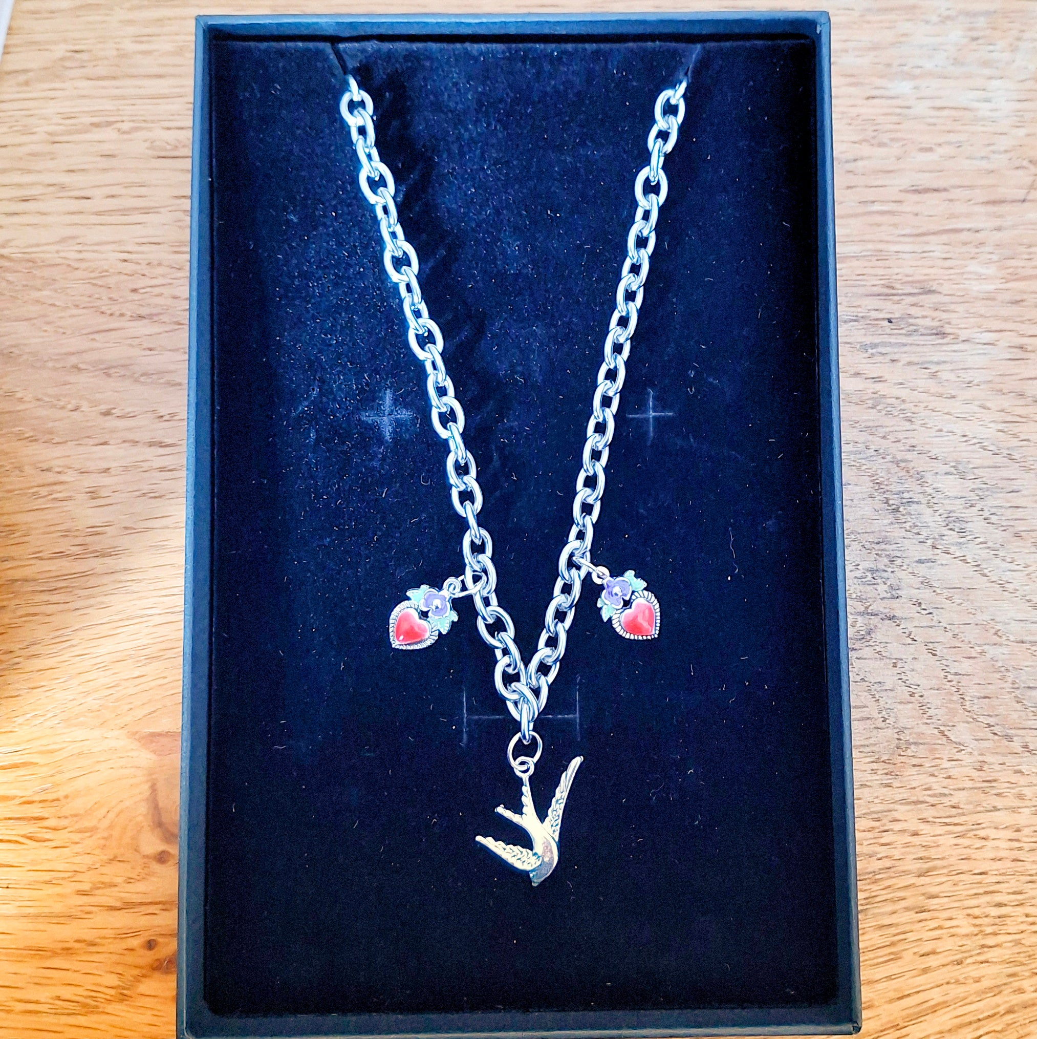 Sweetheart Soar Necklace