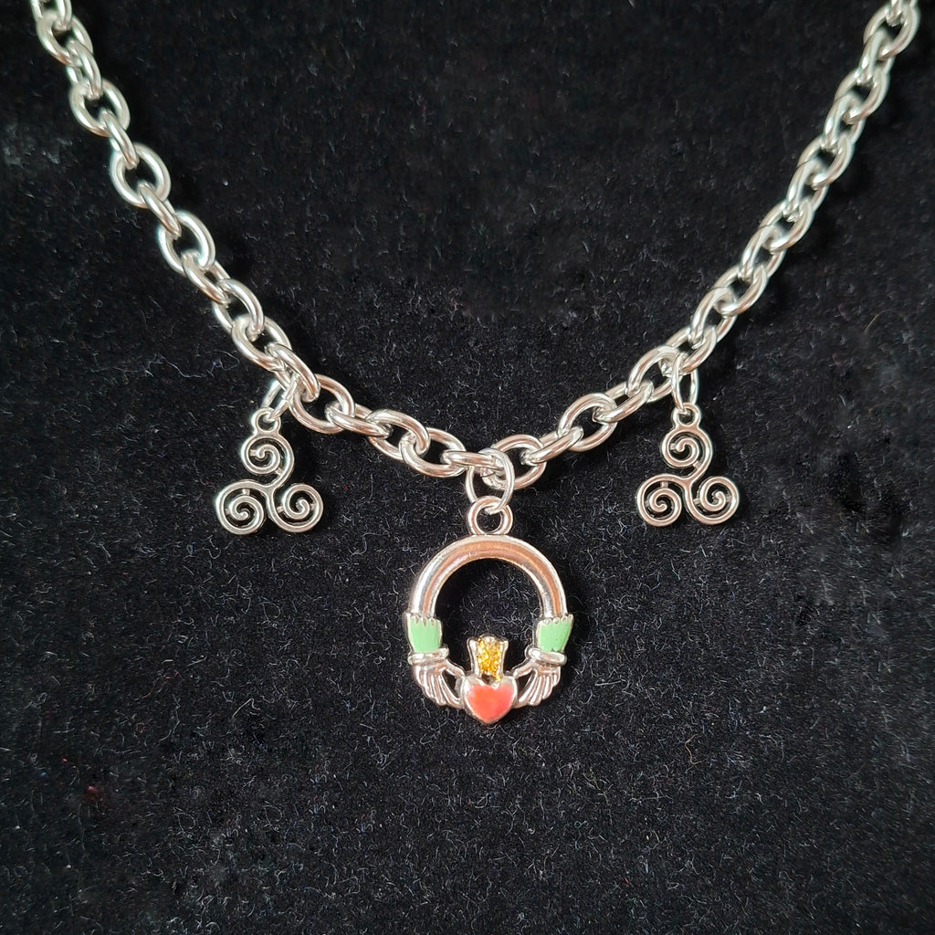 Claddagh Swagger Necklace