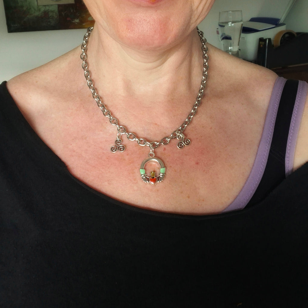 Claddagh Swagger Necklace