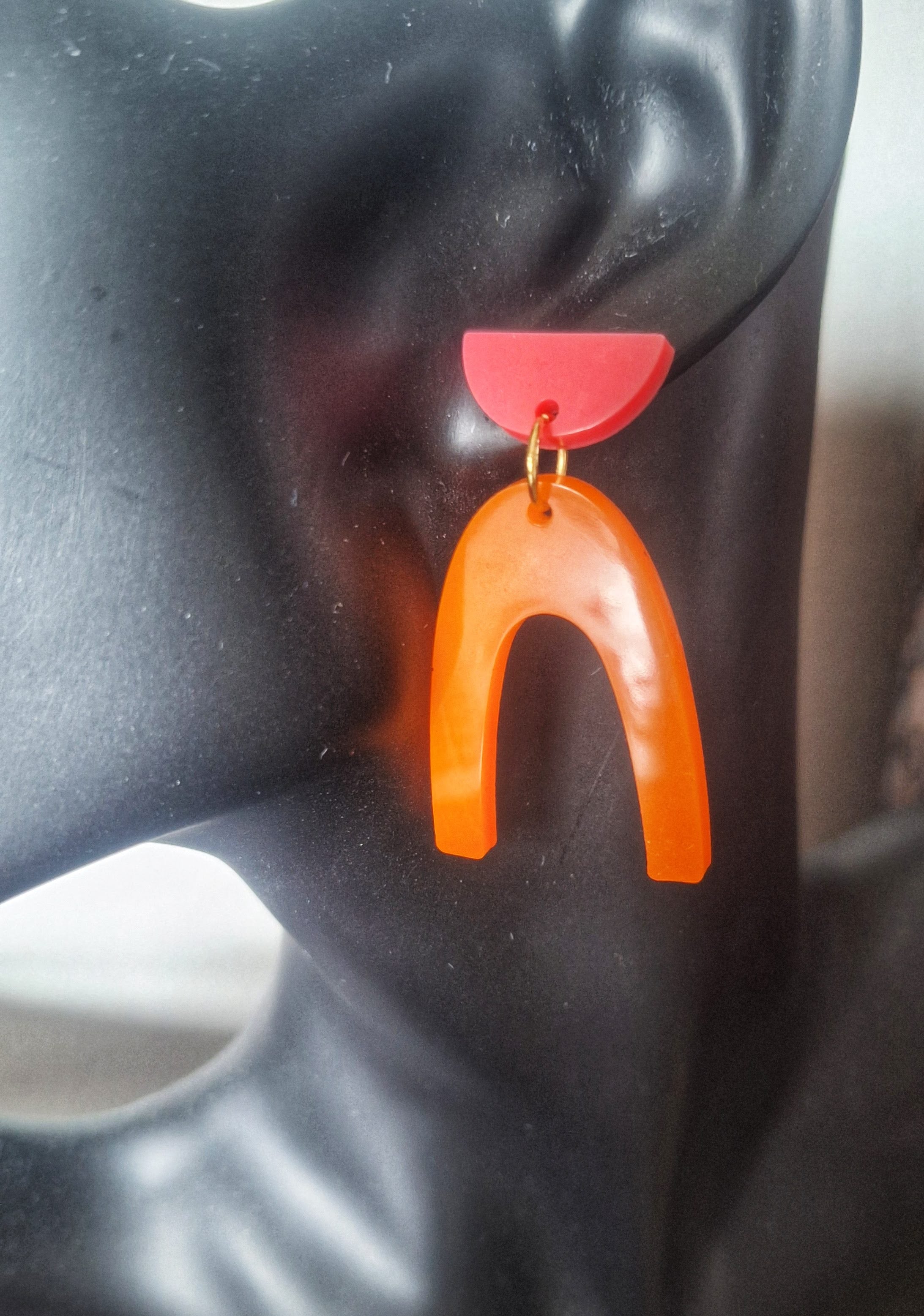 Fruit Salad Arch Earrings