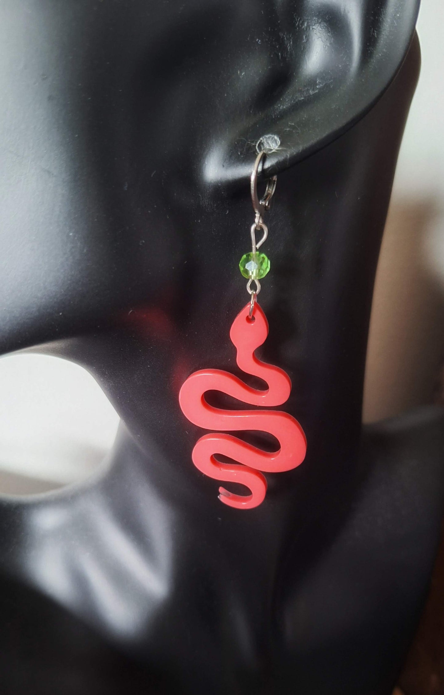 Cecily Snake Earrings