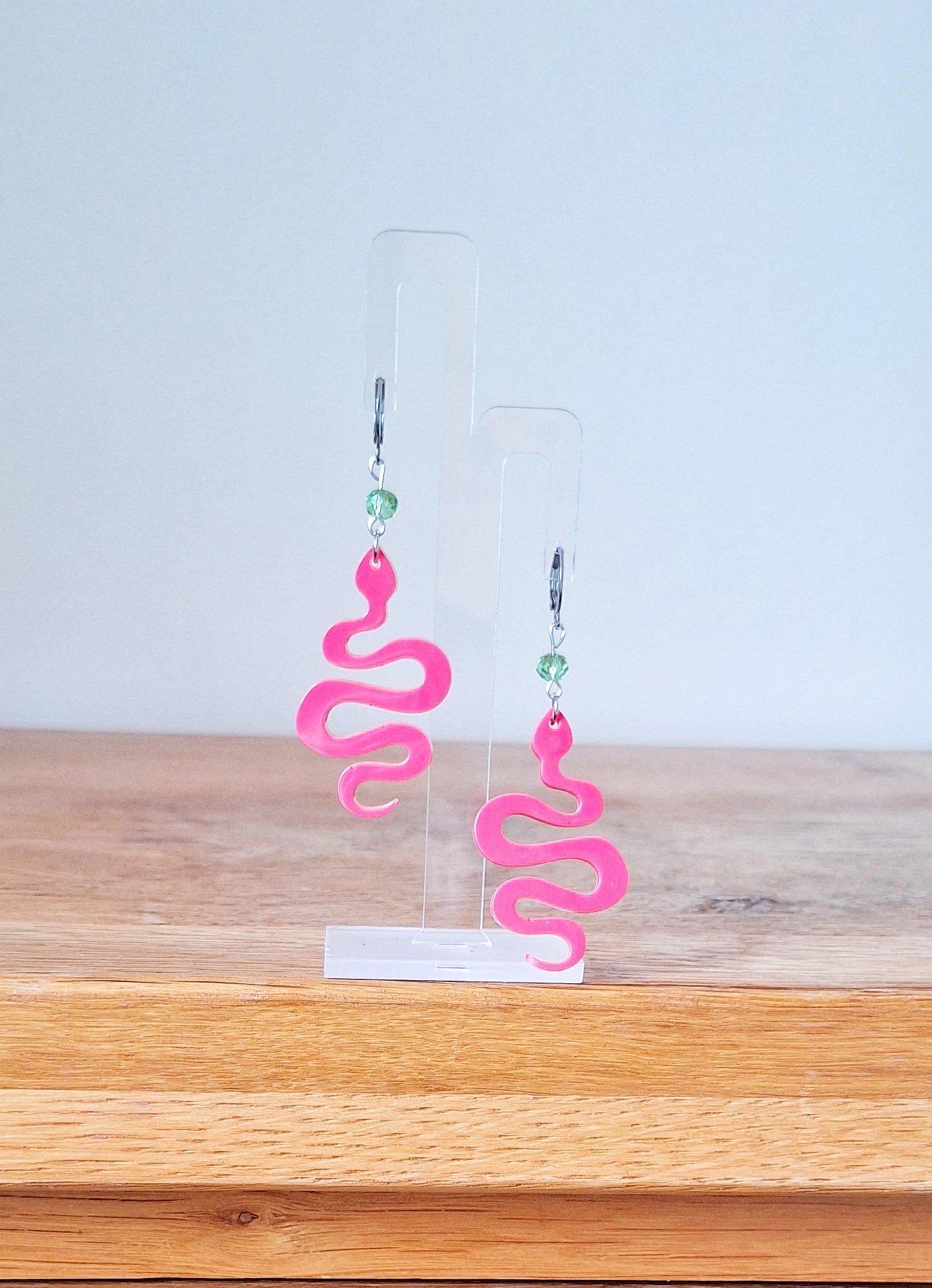 Cecily Snake Earrings