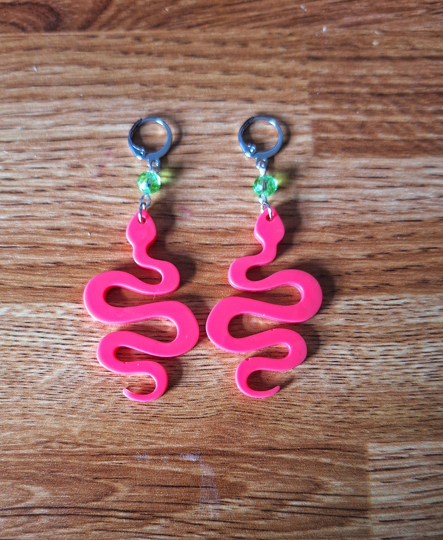 Cecily Snake Earrings