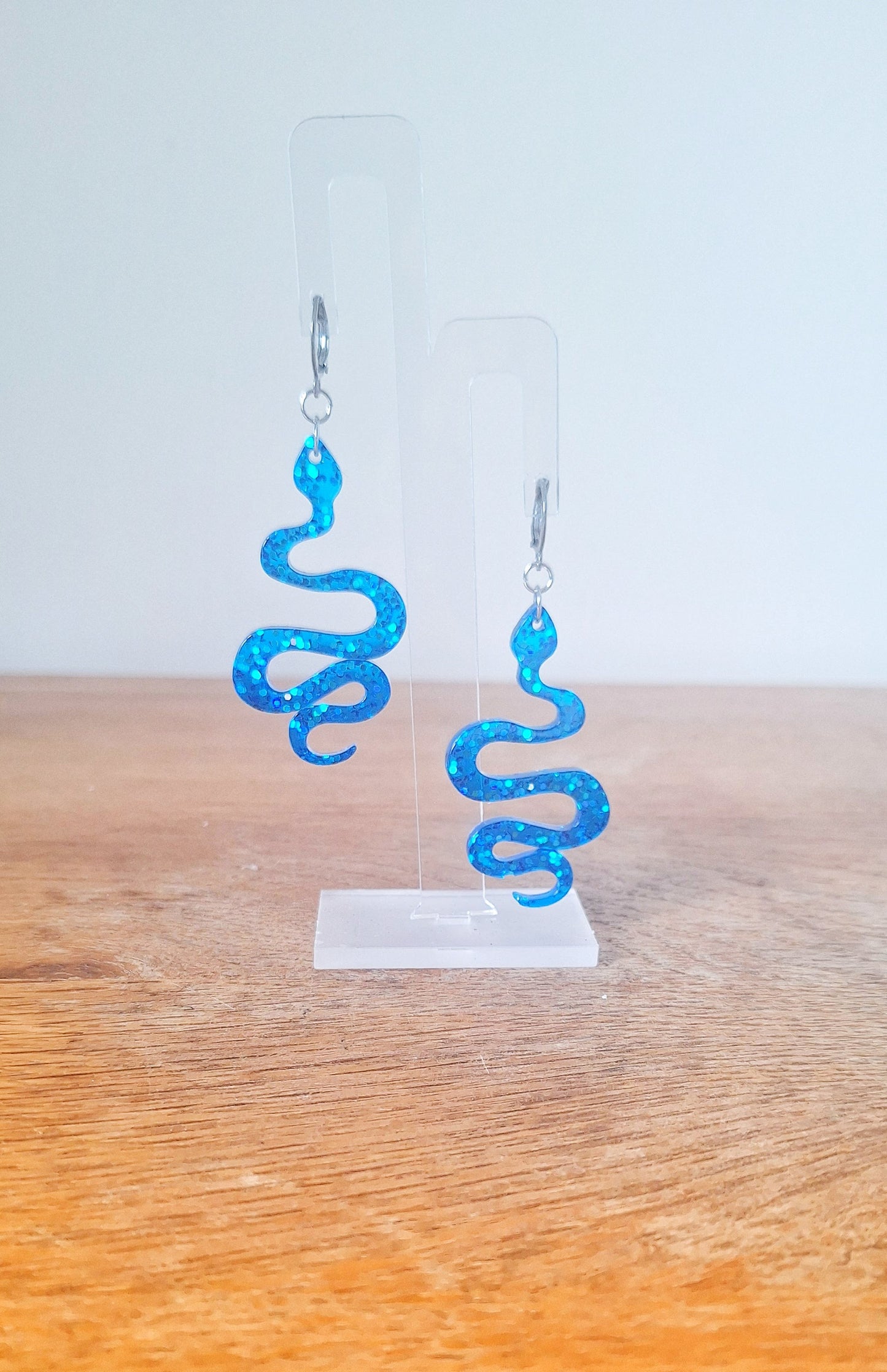 Cecily Snake Earrings