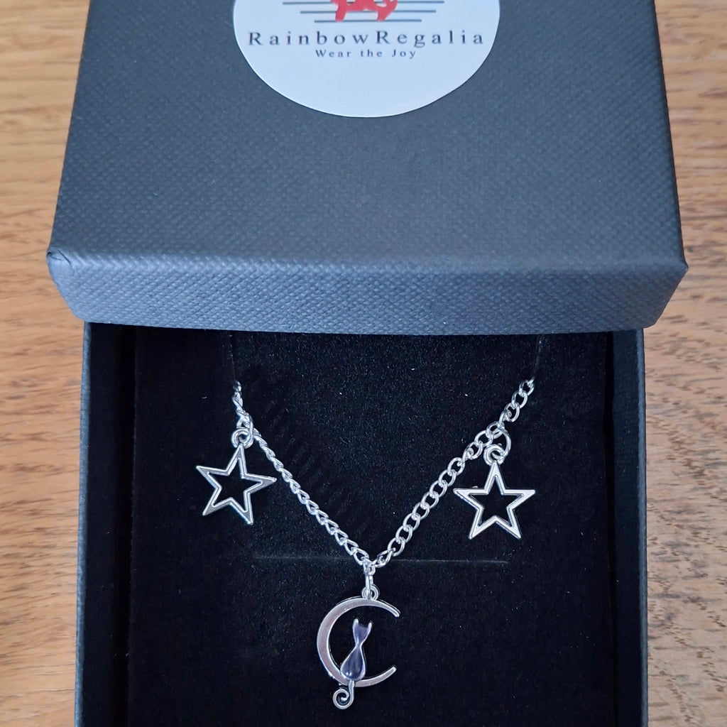 Cosmic Cat Necklace