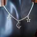 Cosmic Cat Necklace