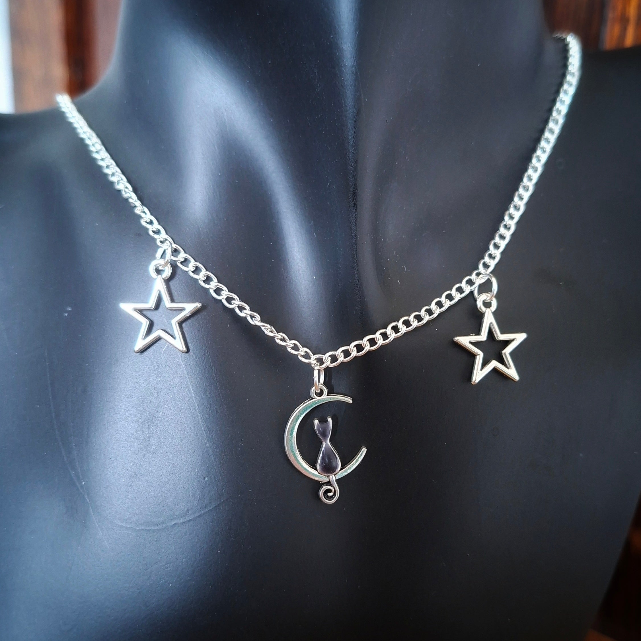 Cosmic Cat Necklace