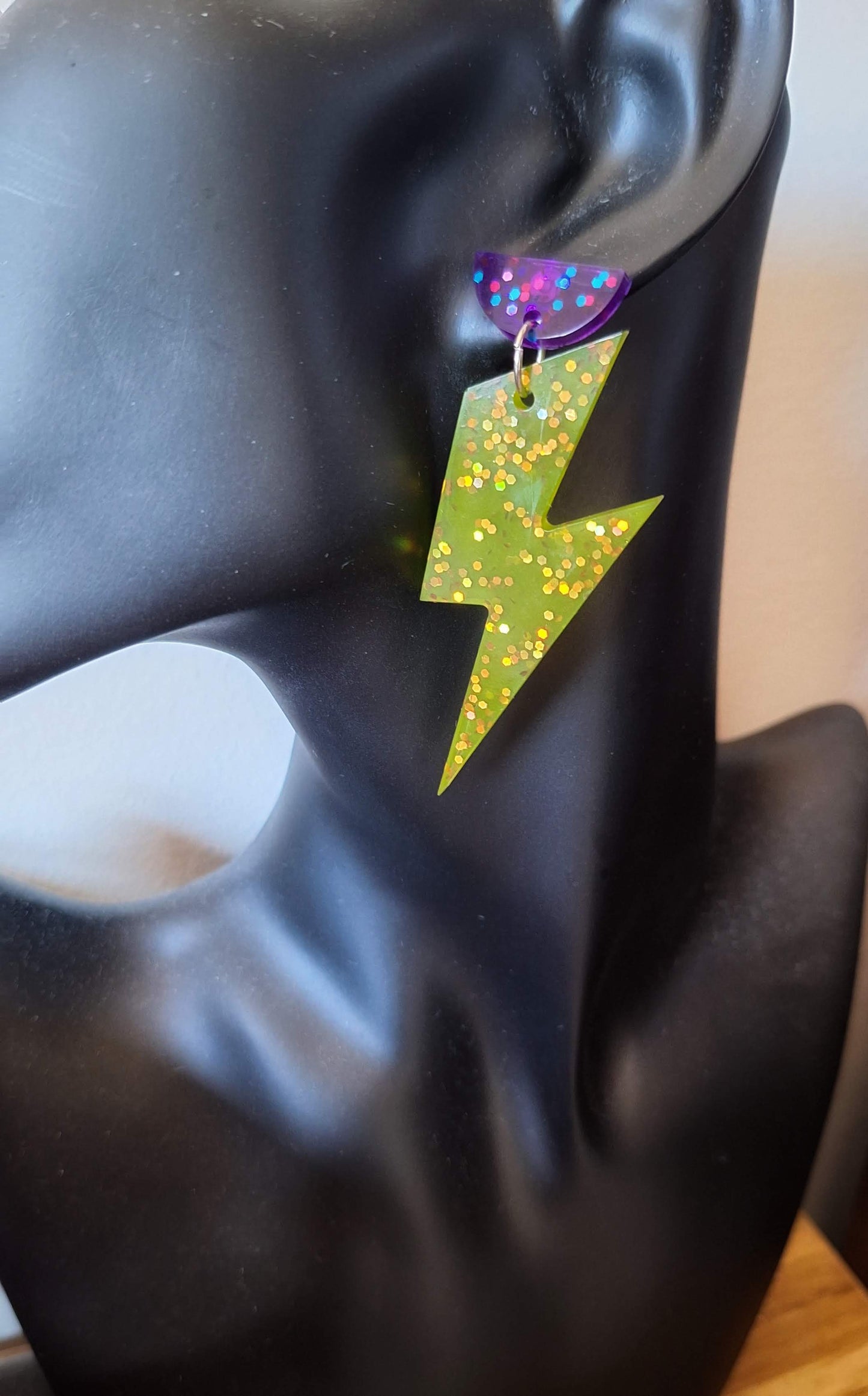 Genie Lightning Bolt Earrings (5 variations)