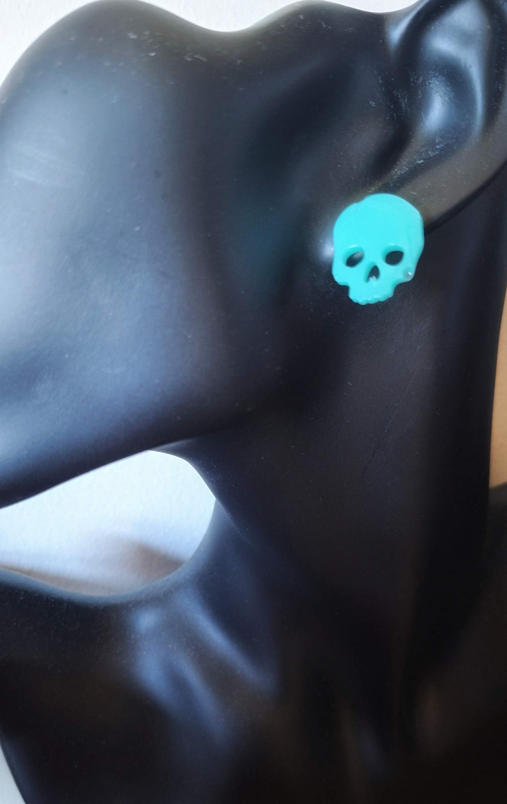 Statement Skull Stud Earrings