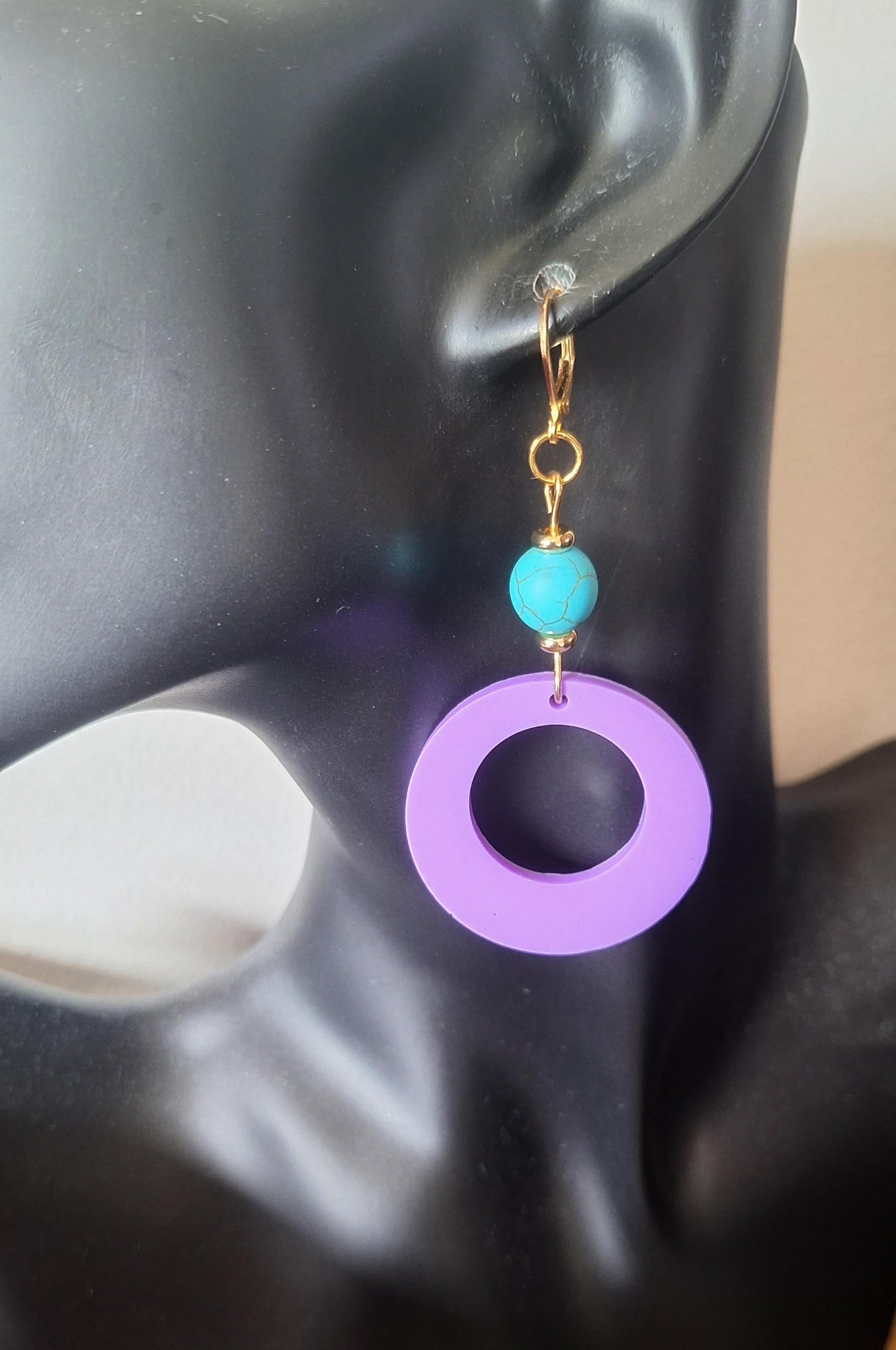 Rachel Turquoise Earrings