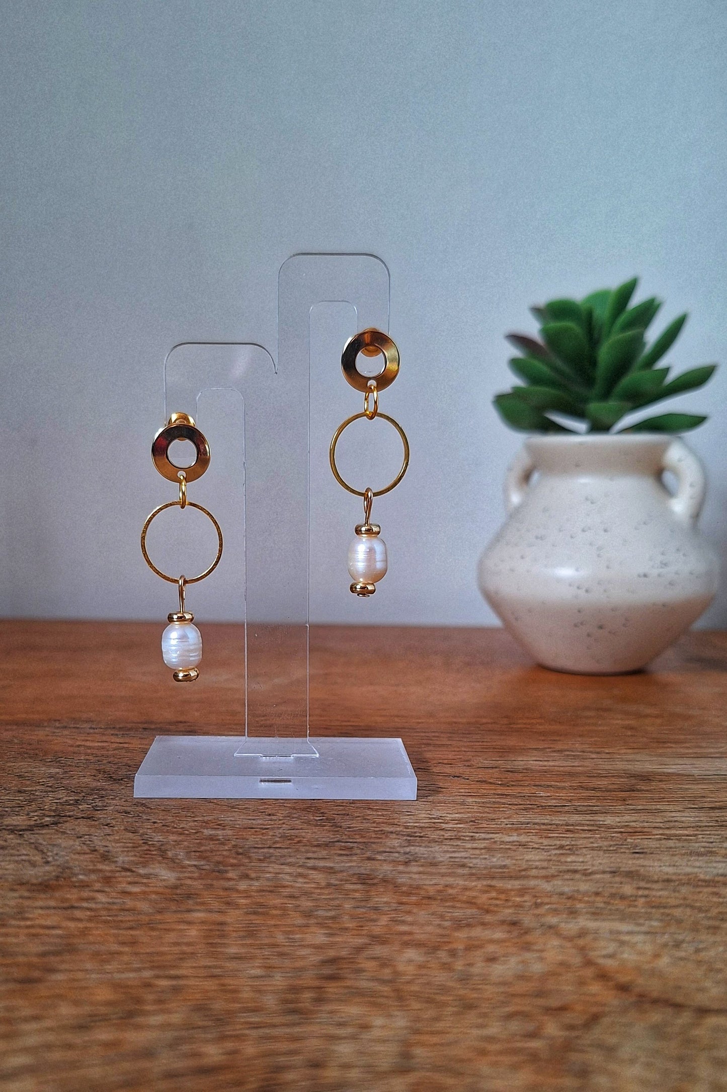 Ailbhe Pearl Earrings