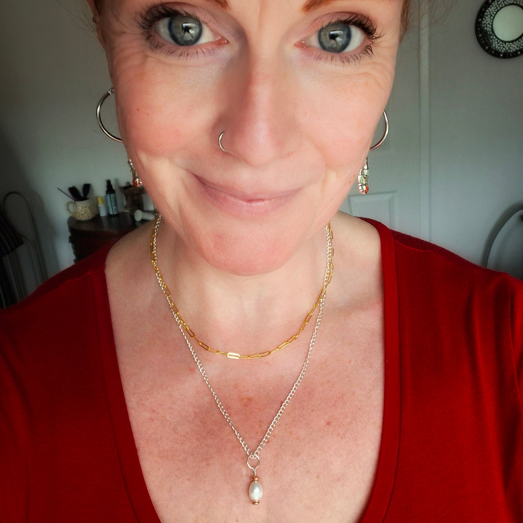 Trinity Glow Necklace