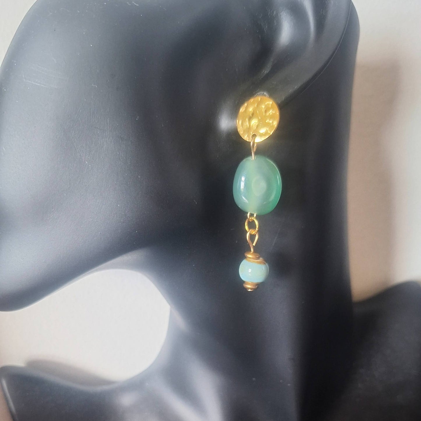 Emerald City Earrings