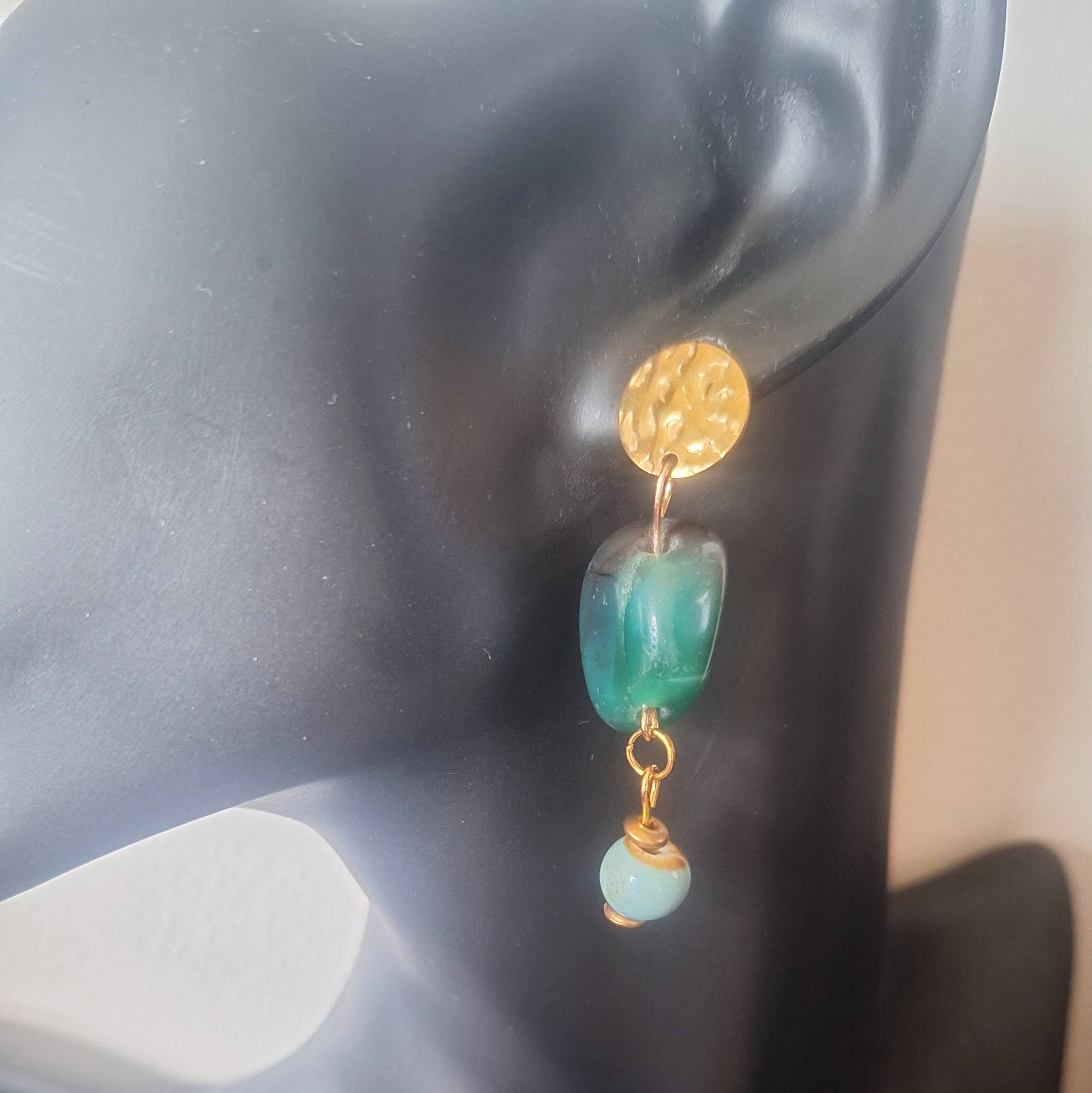 Emerald City Earrings