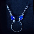 Blue Orbit Necklace