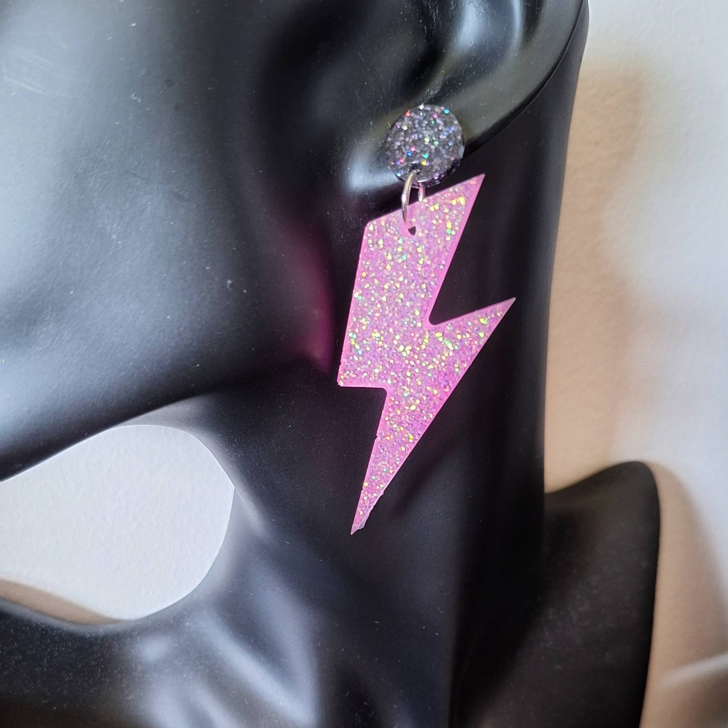 Genie Lightning Bolt Earrings (5 variations)