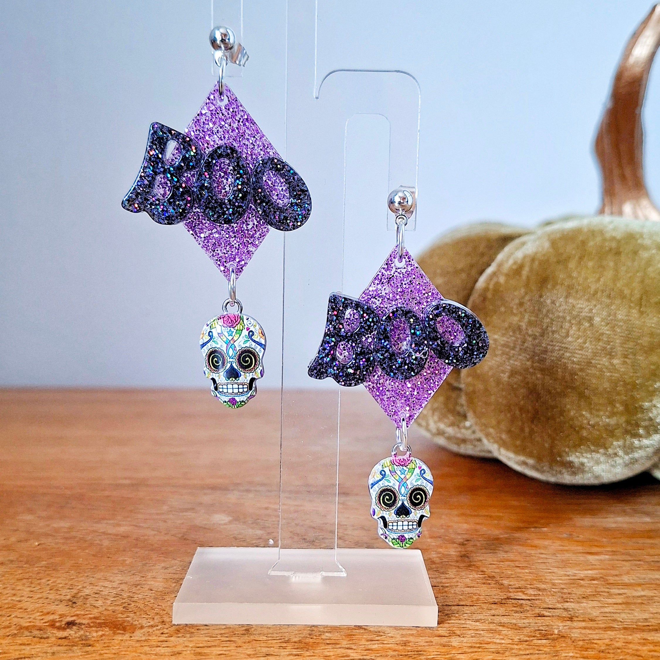 Boo Crew Dangles