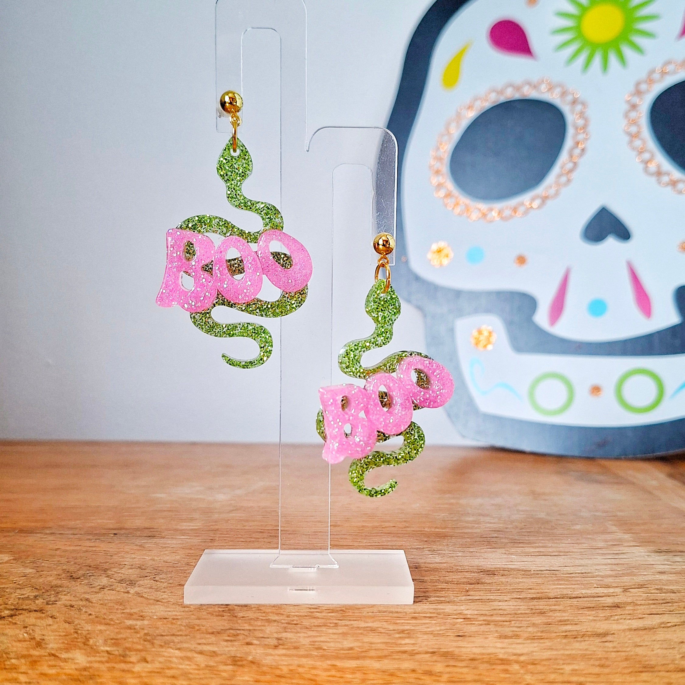 Boo & Hiss Dangles