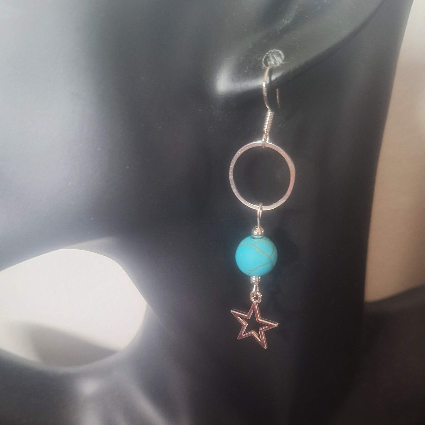 Delilah Turquoise Star Earrings