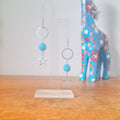 Delilah Turquoise Star Earrings