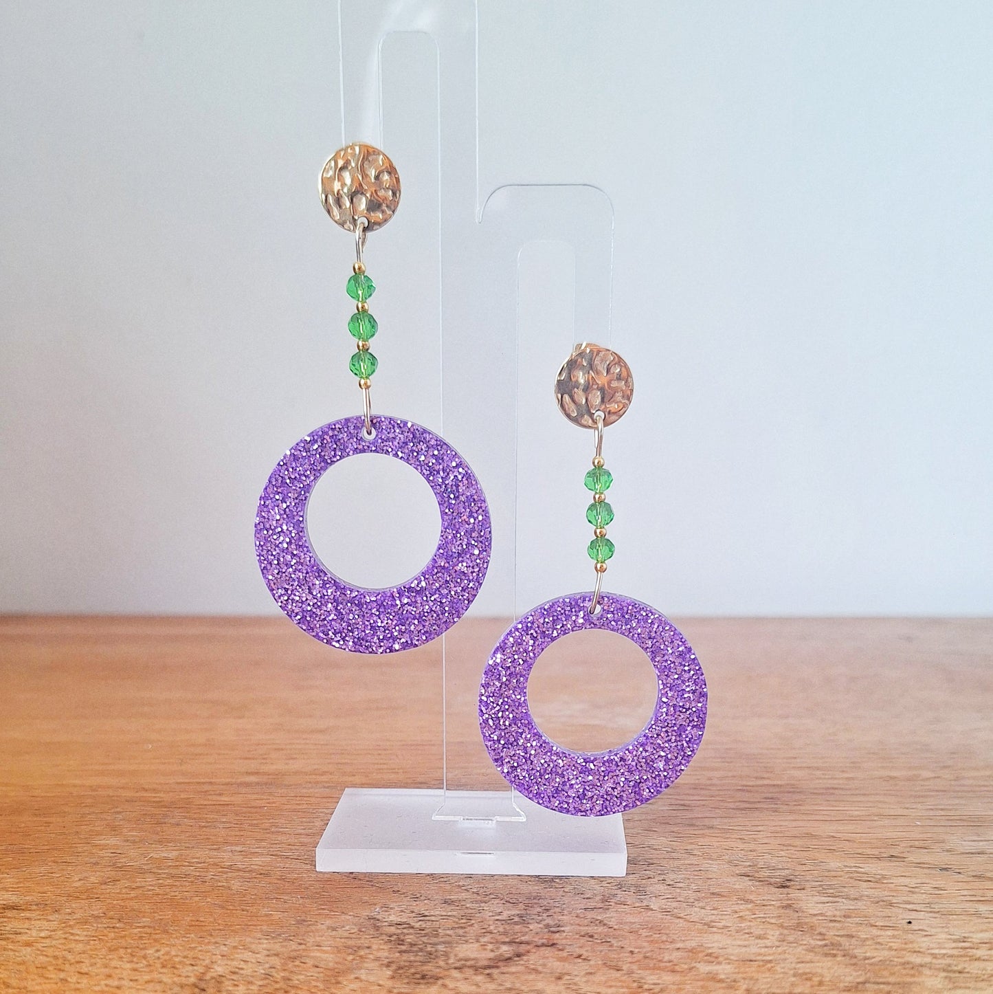 Cleo Statement Earrings