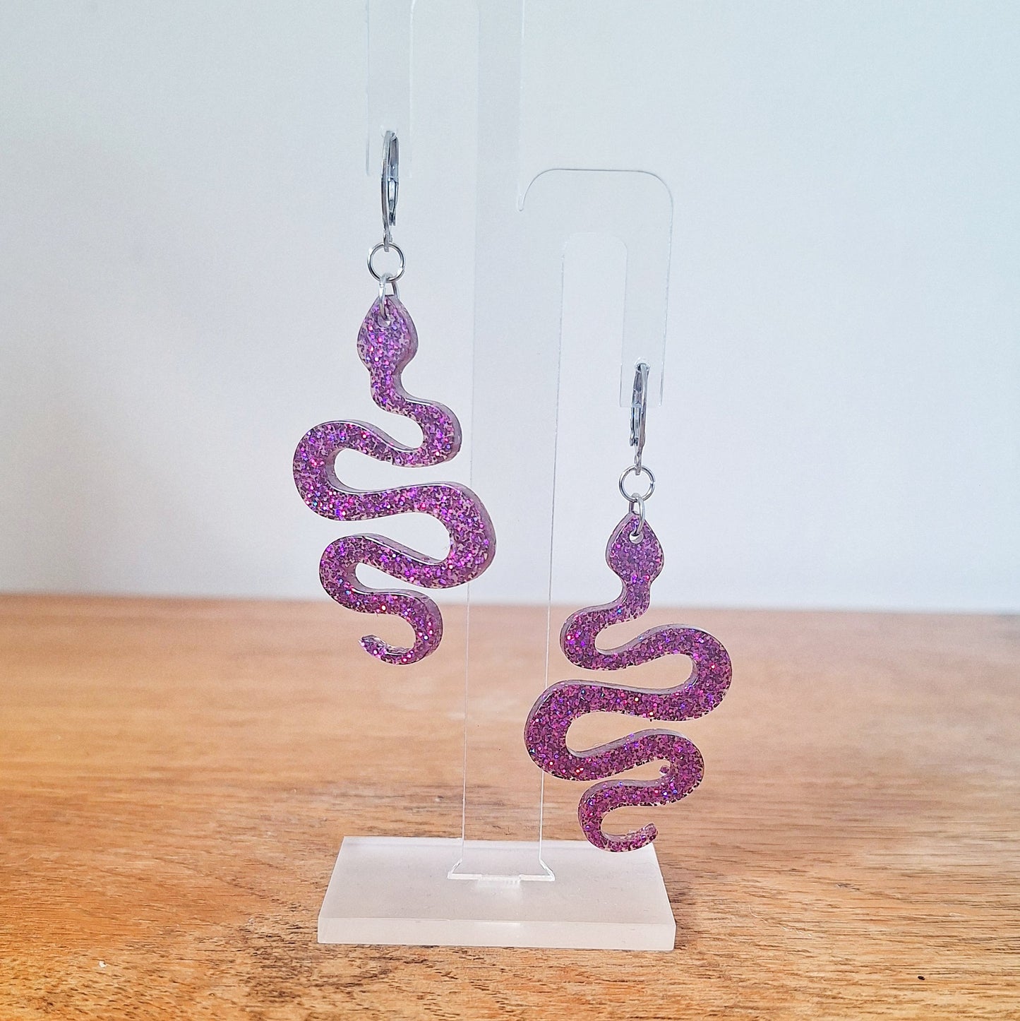 Cecily Snake Earrings